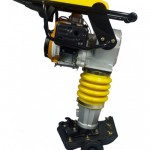 Upright rammer