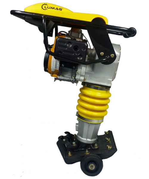 Upright rammer