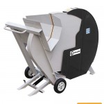 Ws700 log saw