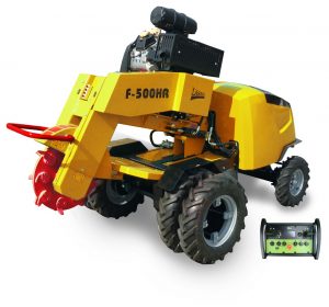 Laski F500HR                      Stump Grinder post image